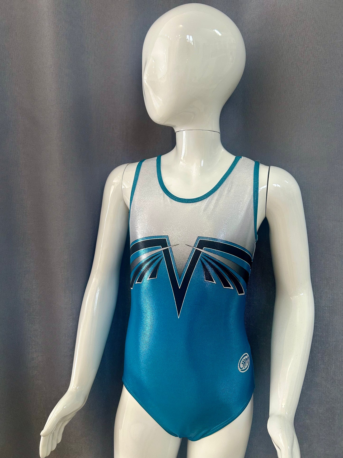 Gym Body Lurex - Petrolio