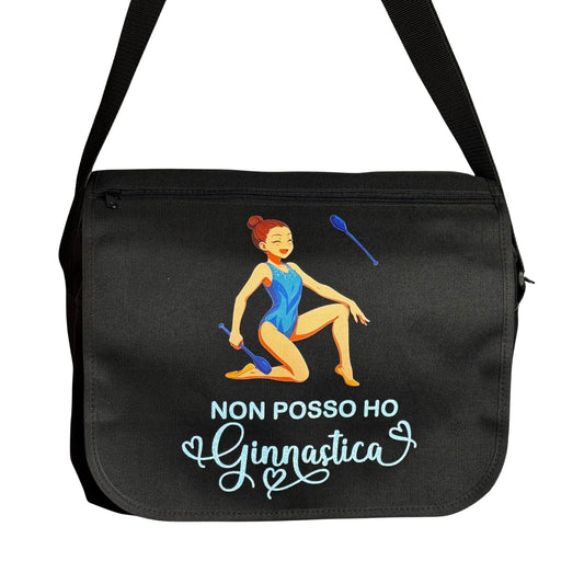 Borsa “Non posso, ho ginnastica” – Clavette