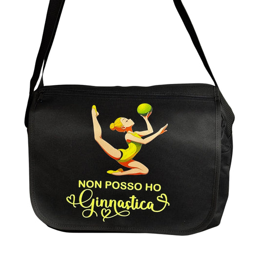Borsa “Non posso, ho ginnastica” – Palla