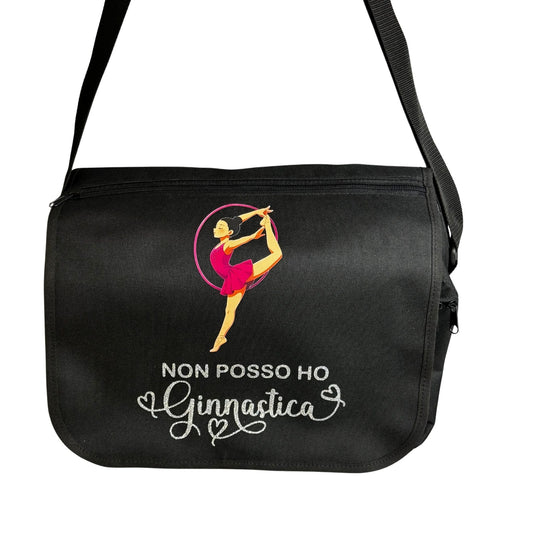 Borsa “Non posso, ho ginnastica” – Cerchio