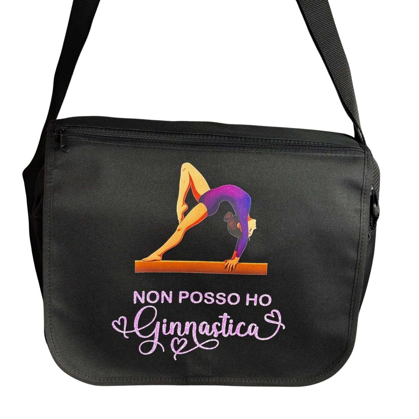Borsa “Non posso, ho ginnastica” - Trave