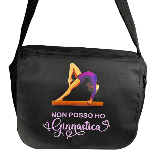 Borsa “Non posso, ho ginnastica” - Trave
