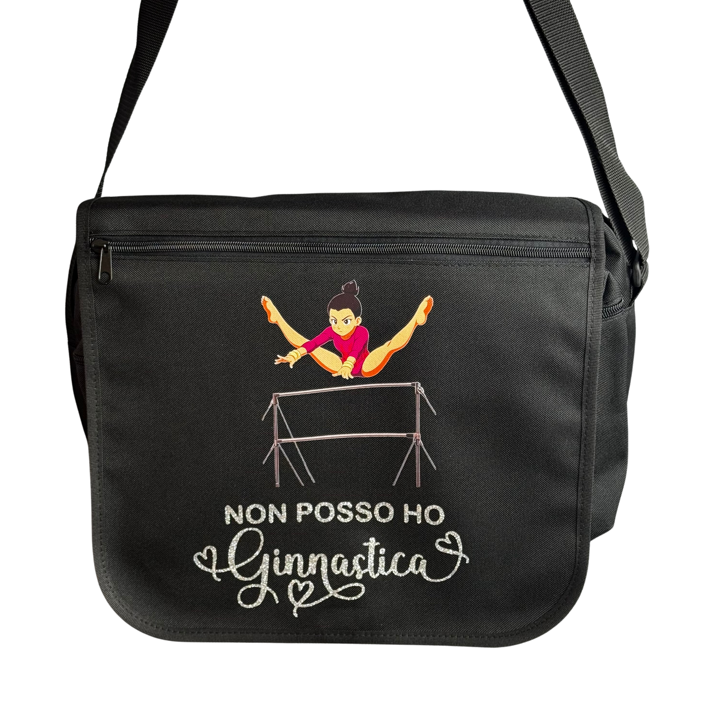 Borsa “Non posso, ho ginnastica” - Parallele