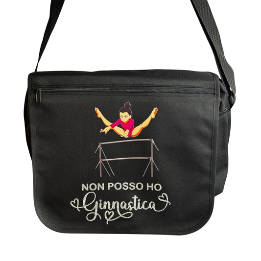Borsa “Non posso, ho ginnastica” - Parallele