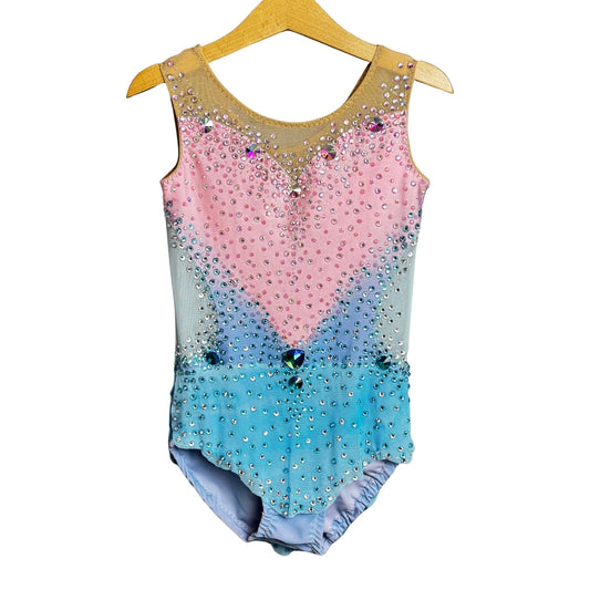 Body Ginnastica Ritmica - Rosa e Azzurro