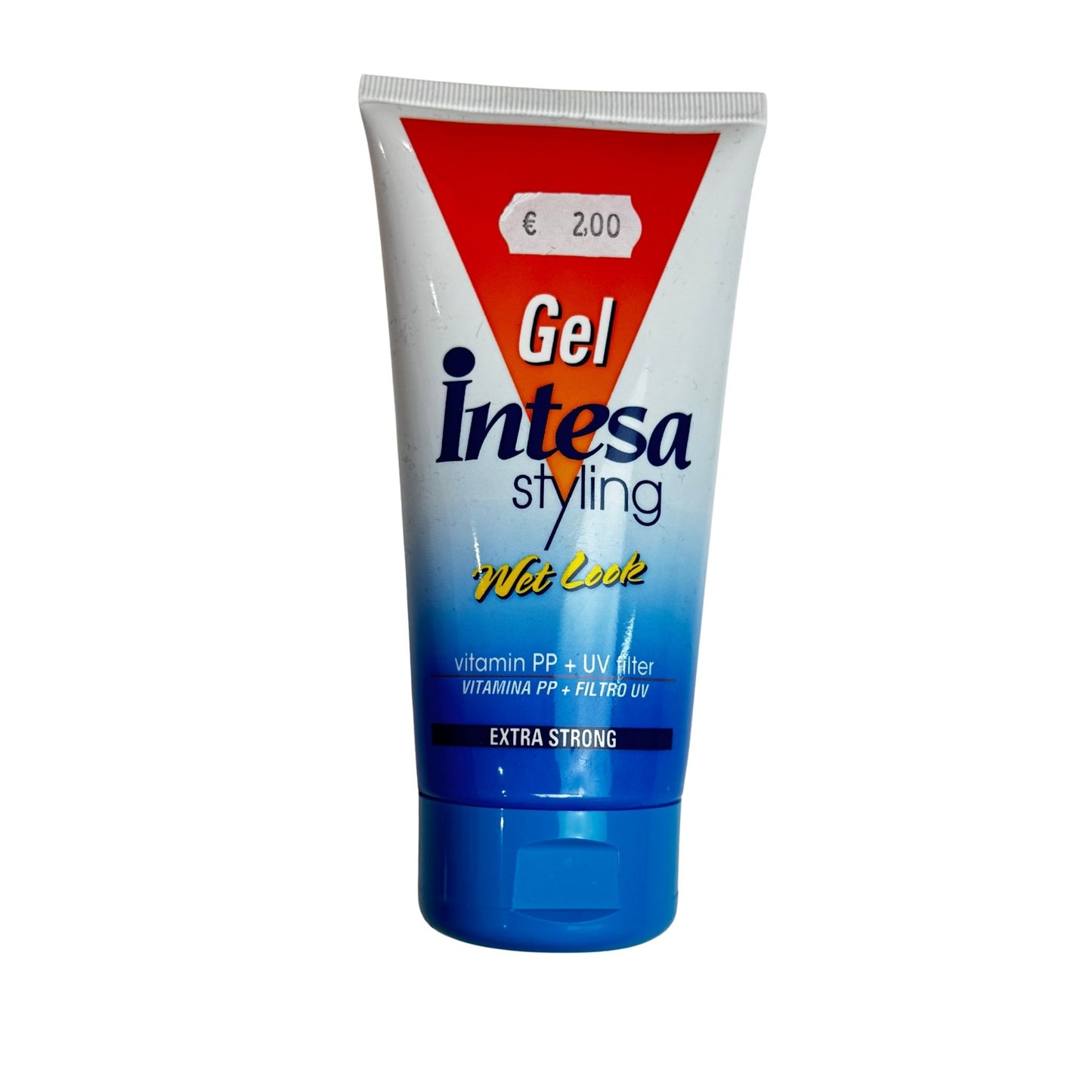Intesa Styling Gel Wet Look – Extra Strong con Vitamina PP - 150ml