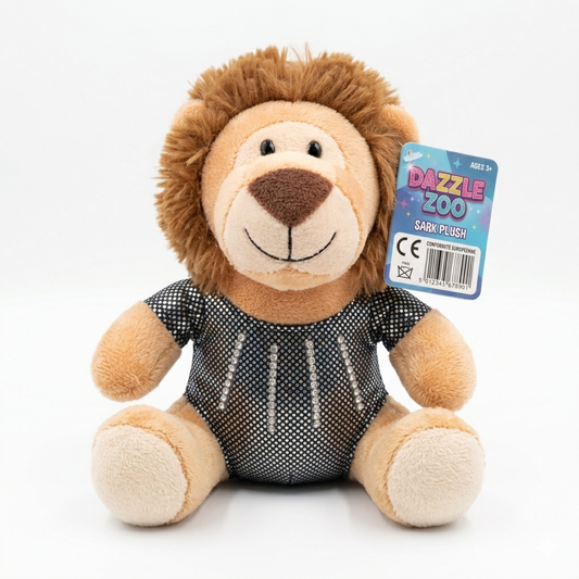 Peluche Ginnasta con Body Brillantini Portafortuna - Sofi