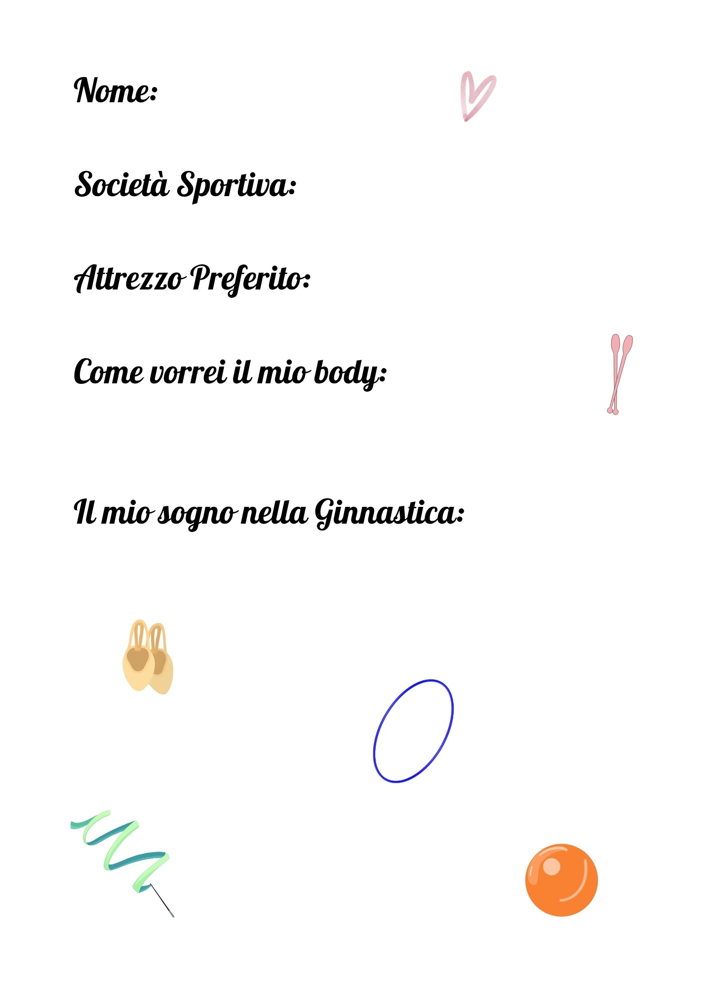 Quaderno A5 - Palla