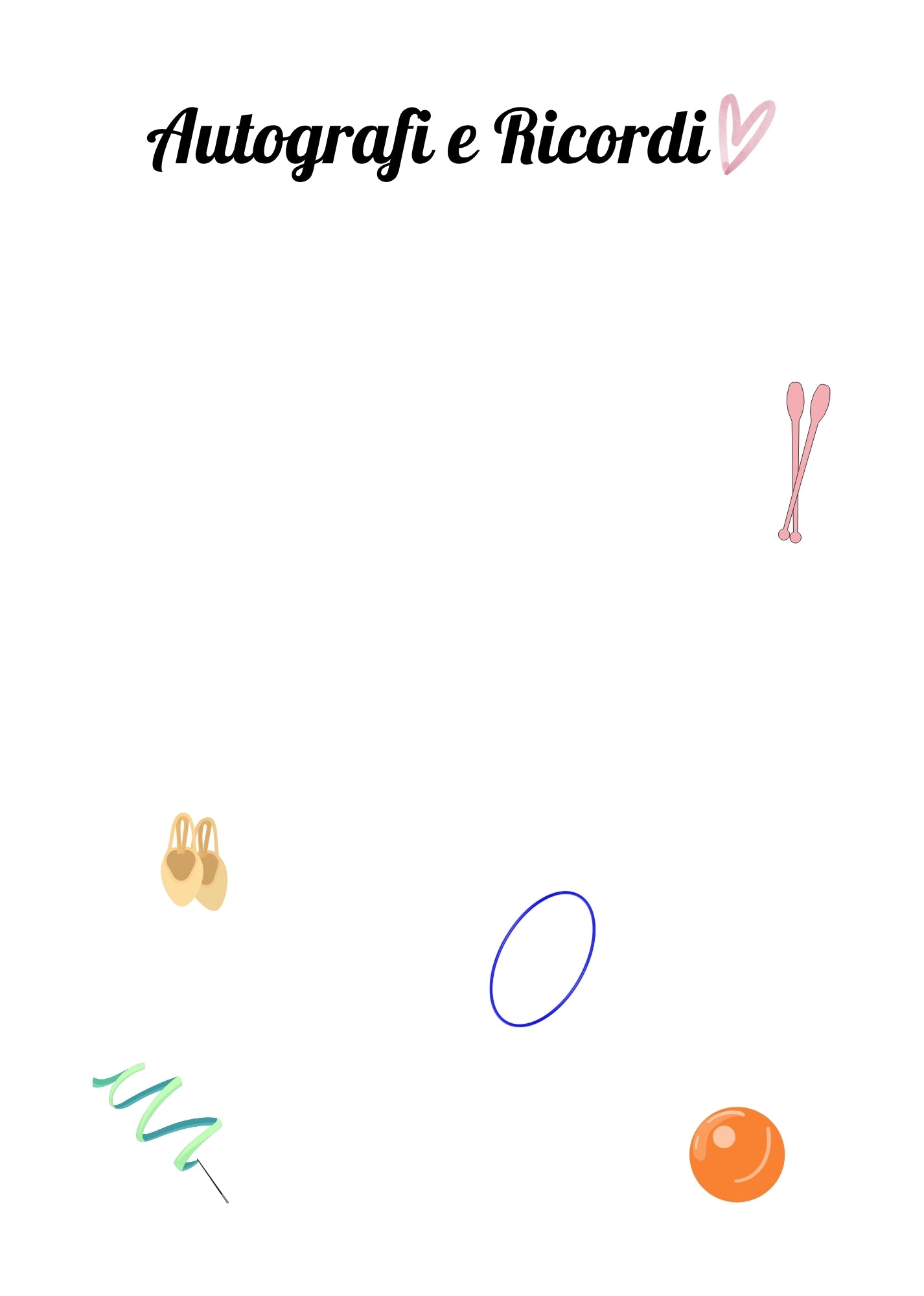 Quaderno A5 - Palla