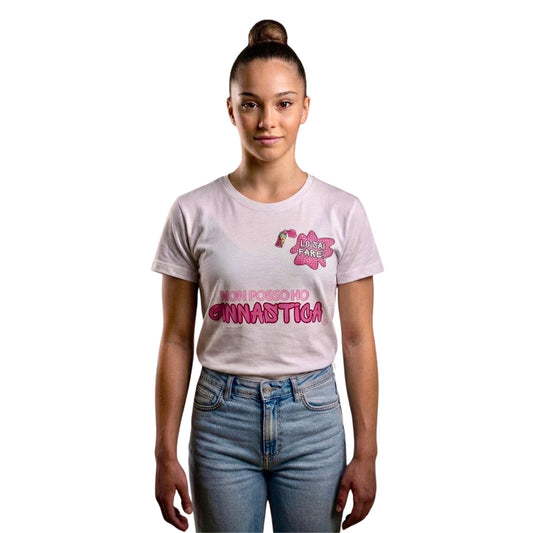 T-shirt "Non Posso Ho Ginnastica - Lo Sai Fare!"