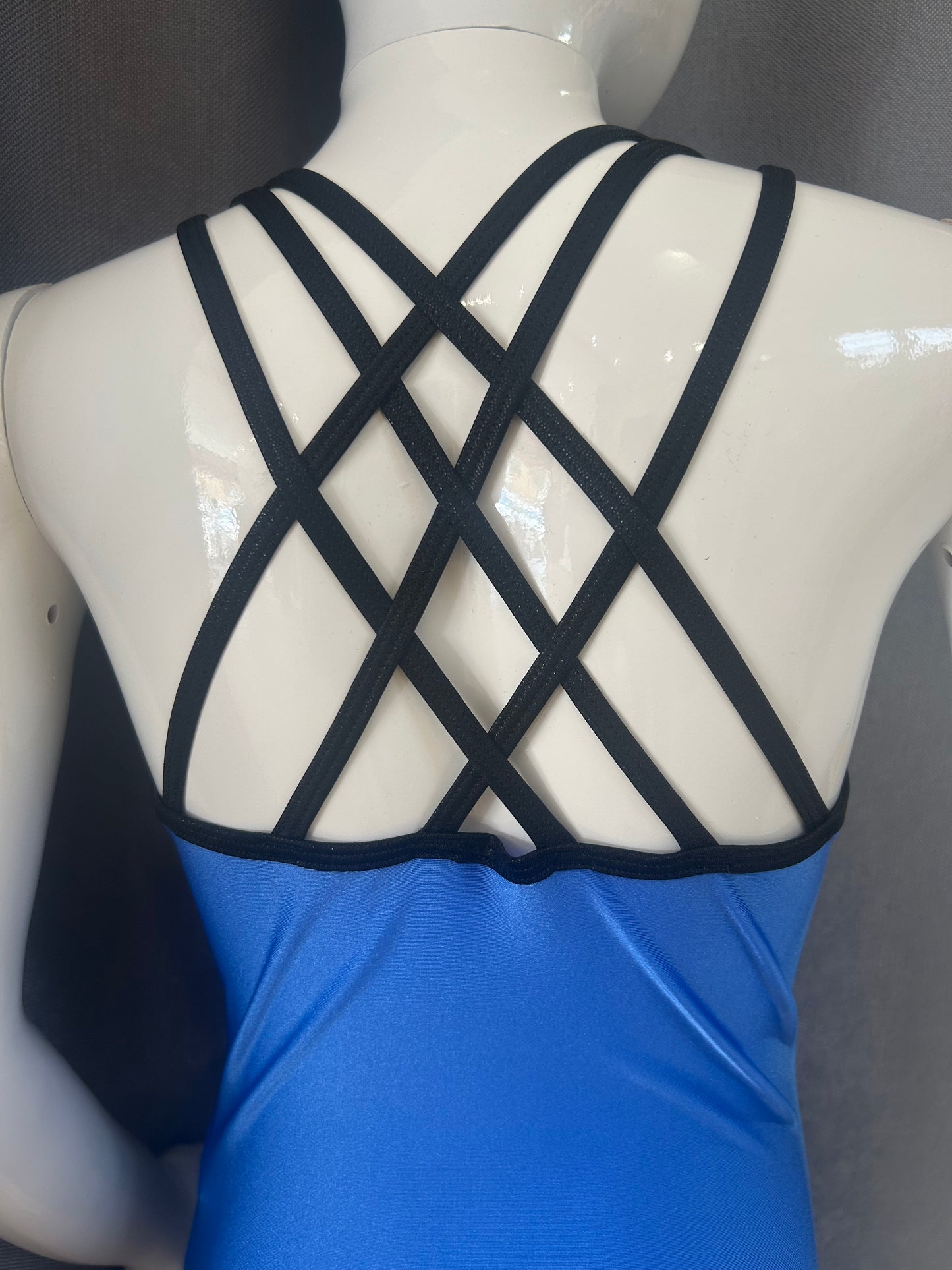 Gym Body Lycra - Blu