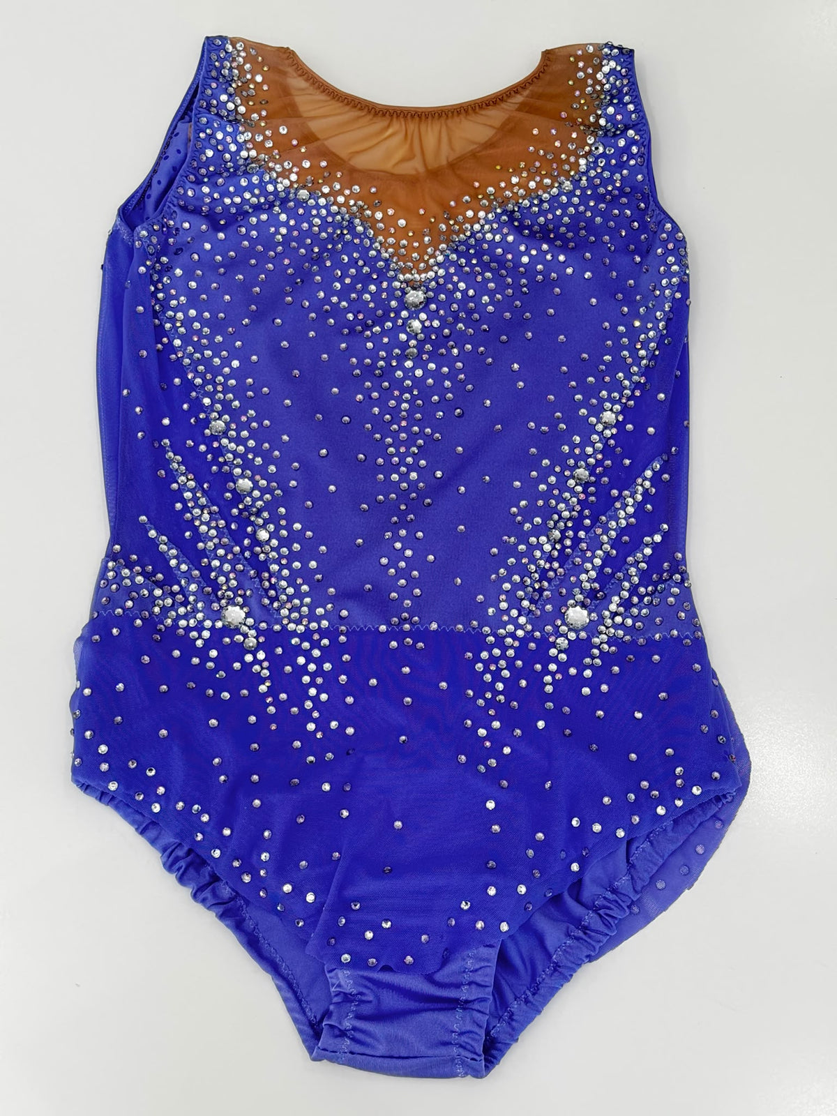 Body Ritmica Biwa – Lilla con Strass Cristallo