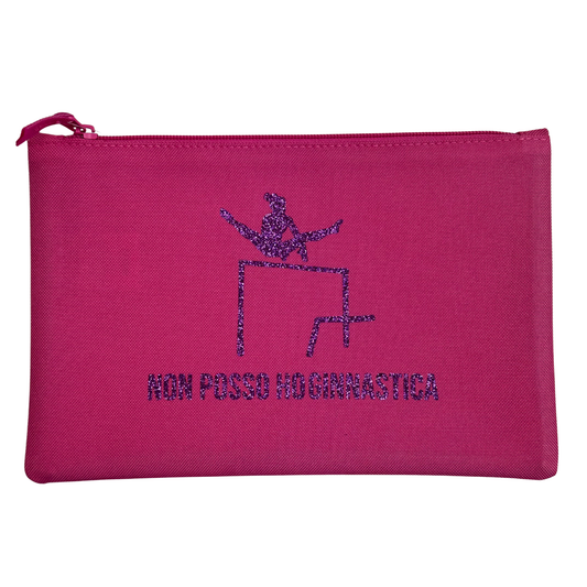 Porta paracalli “Non posso, ho ginnastica” – Pratico e resistente