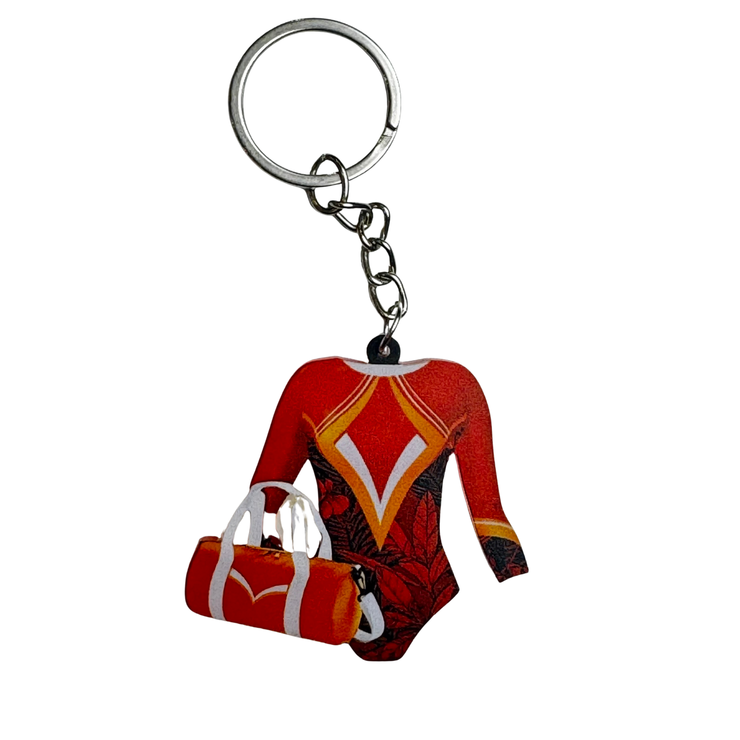 Portachiavi a forma di body