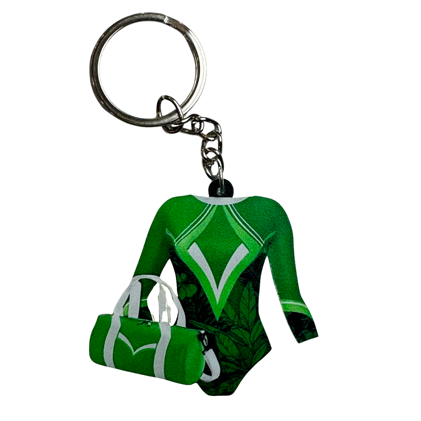 Portachiavi a forma di body