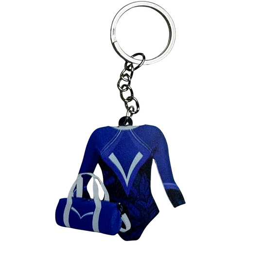 Portachiavi a forma di body