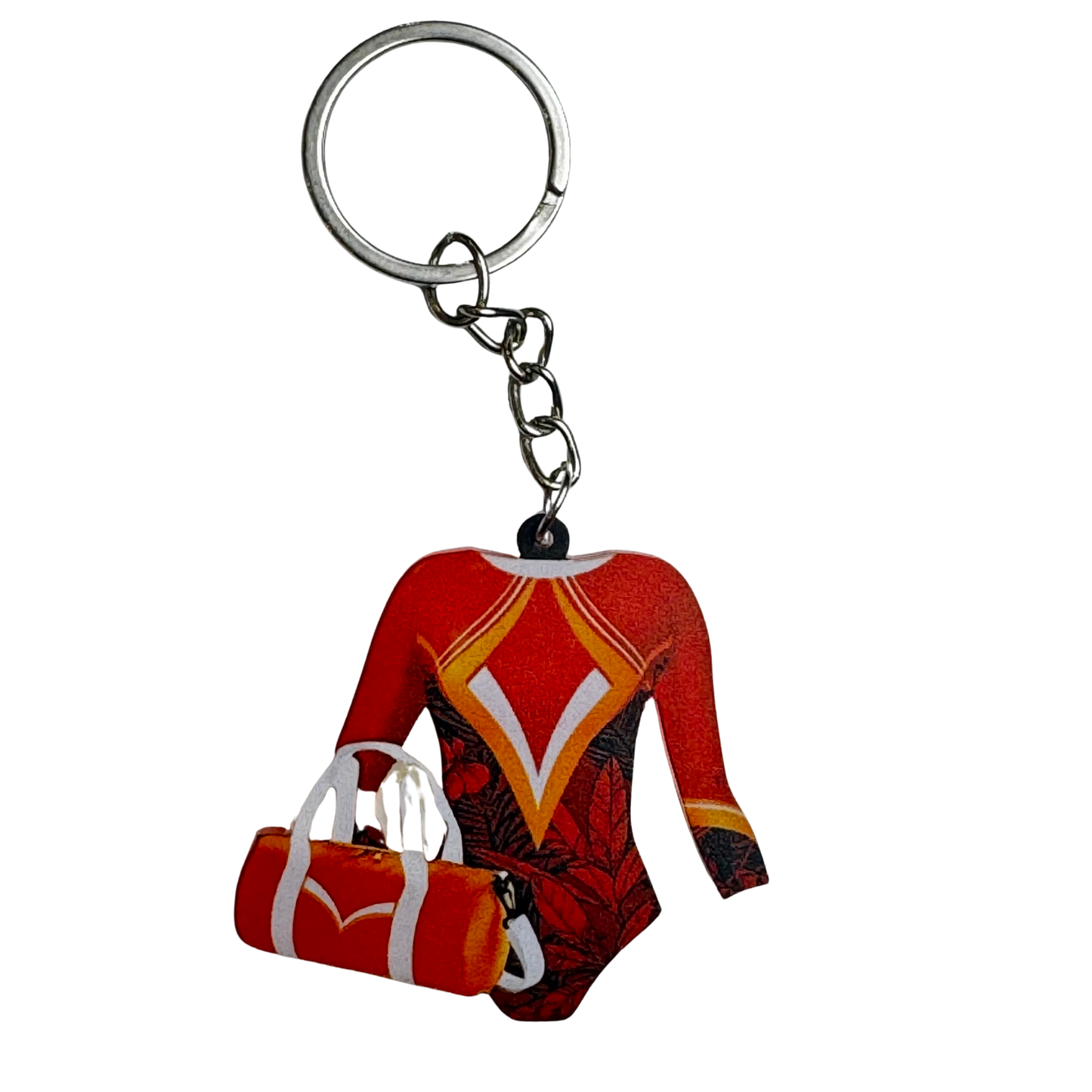 Portachiavi a forma di body