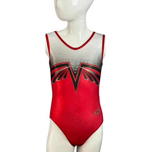 Gym Body – Rosso Lurex