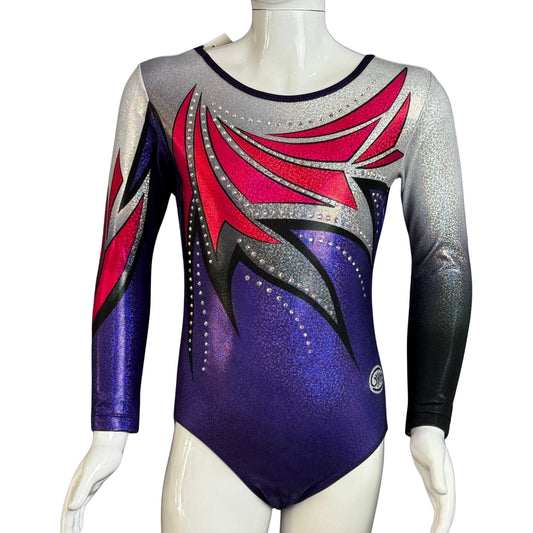 Gym Body - Body gara Fucsia Viola scuro