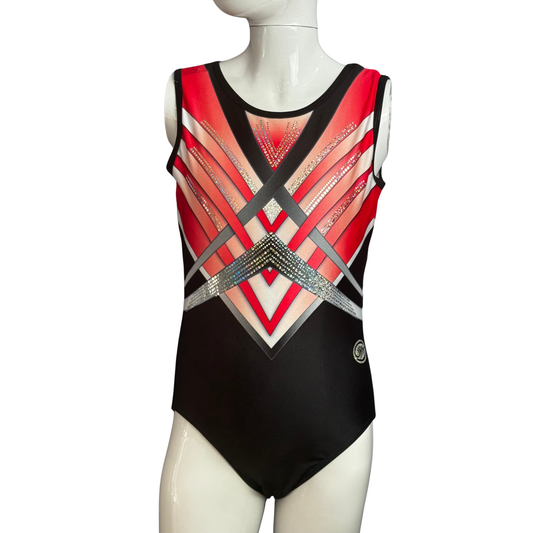 Gym Body Lycra– Rosso e Nero