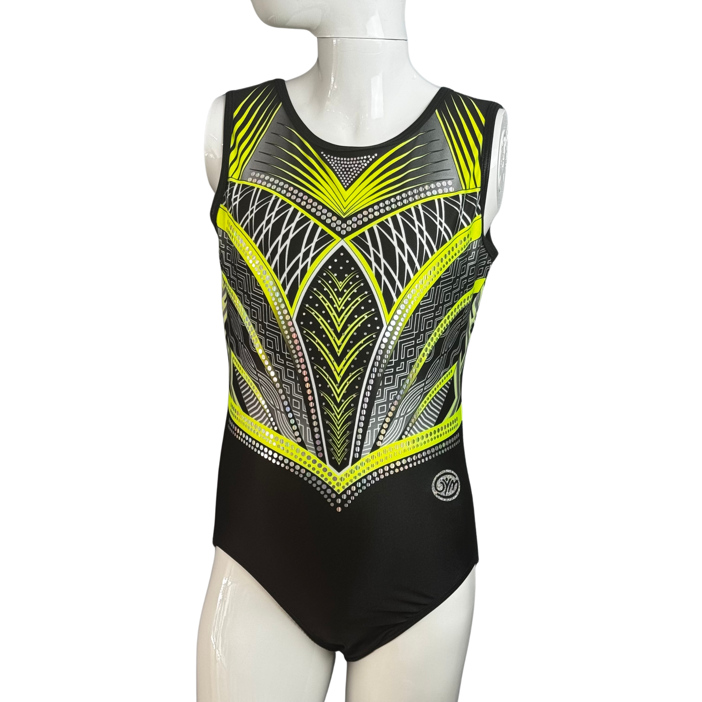 Gym Body Lycra – Giallo e Nero