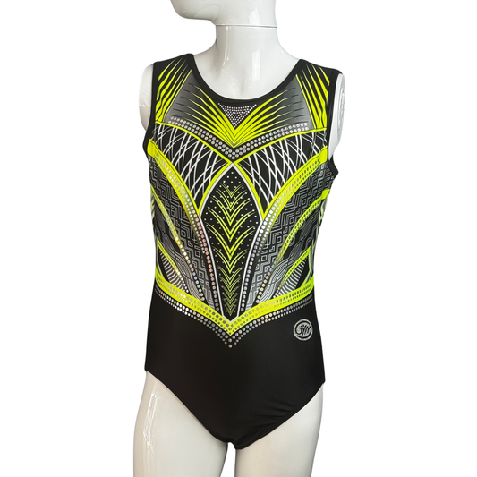 Gym Body Lycra – Giallo e Nero