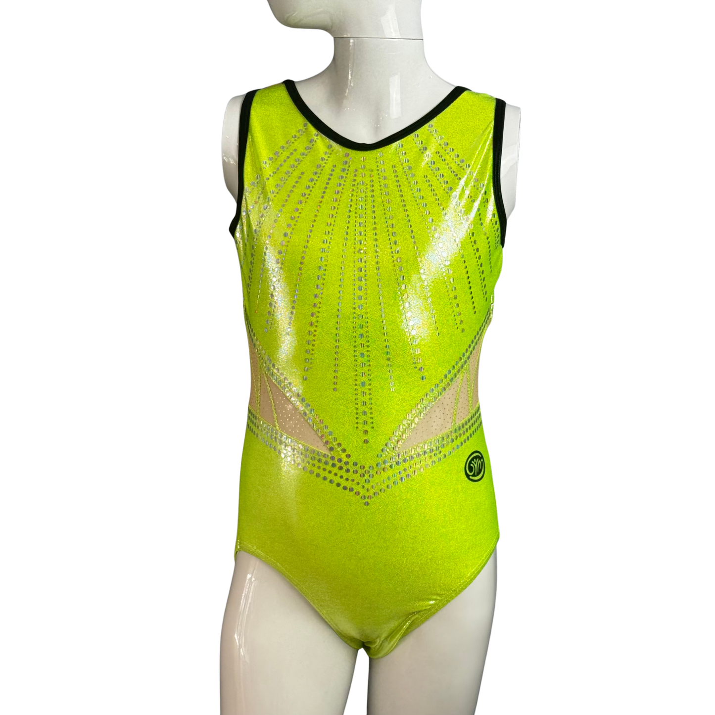 Gym Body Lurex – Giallo Fluo
