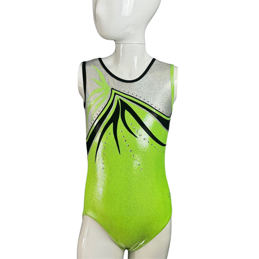 Gym Body Lurex – Verde Nero