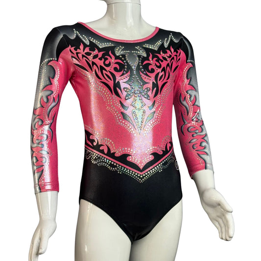 Gym Body - Body gara Rosa Nero