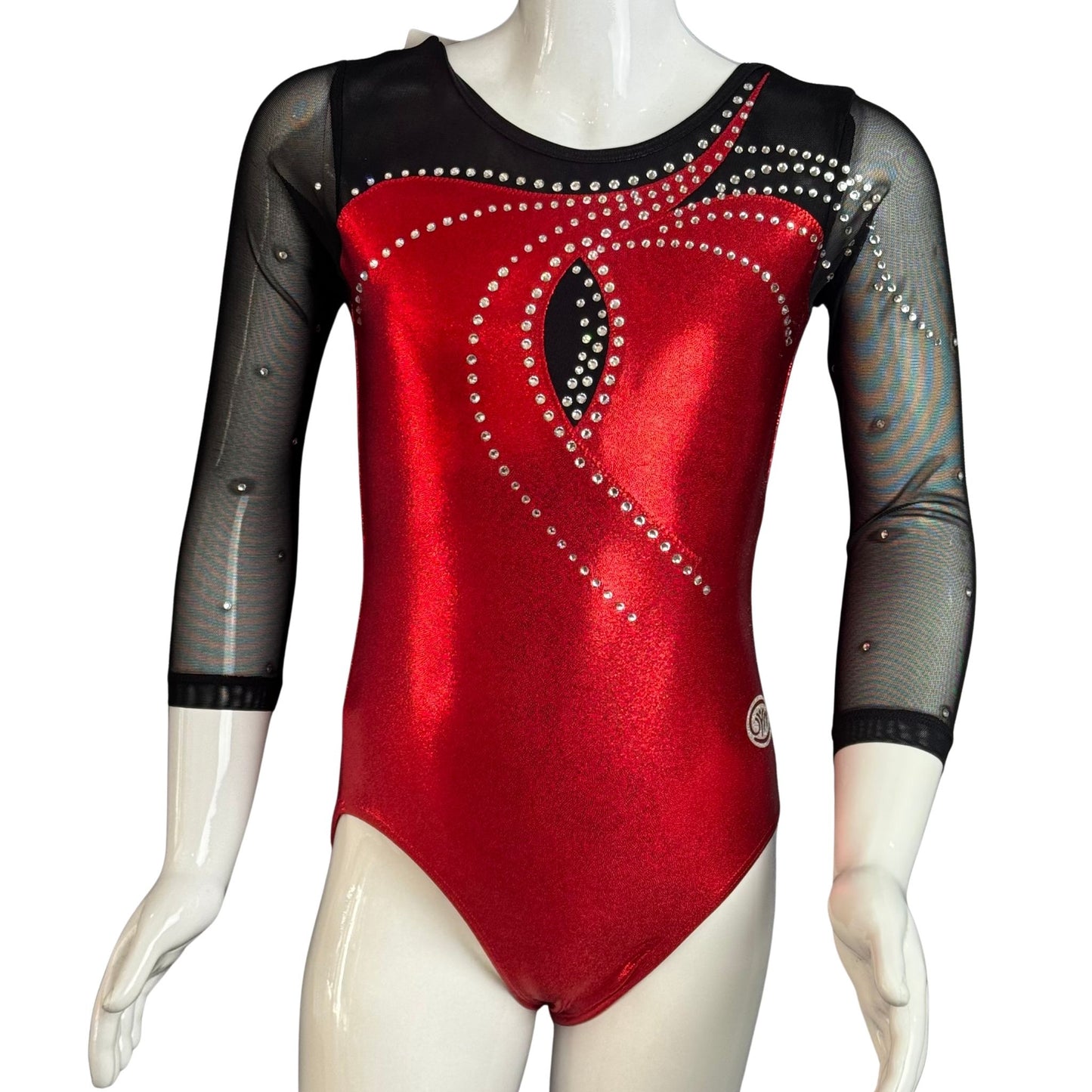 Gym Body - Body gara Rosso Nero