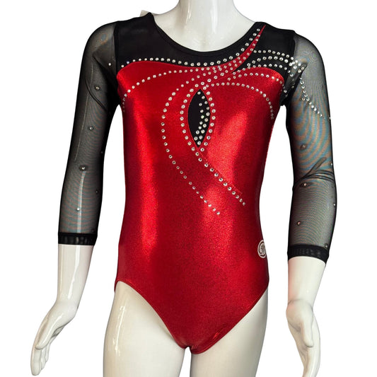 Gym Body - Body gara Rosso Nero